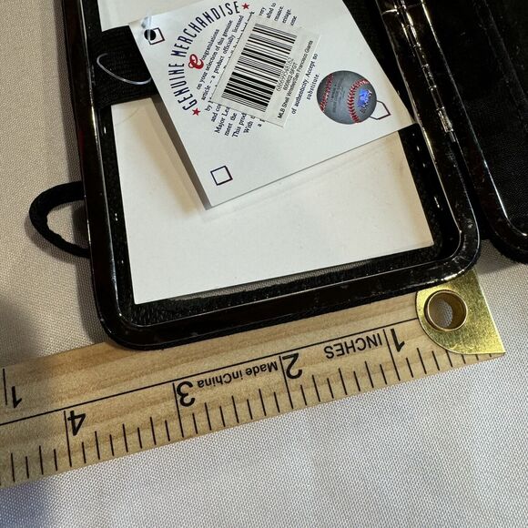 MLB San Francisco Giants Shell Wrist Wallet ID Holder - Picture 6 of 6